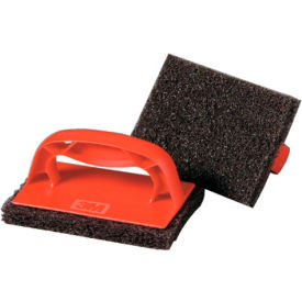 3M Scotch-Brite® Scotchbrick Griddle Scrubber Red 12 Scrubbers - 9537 MMM59203