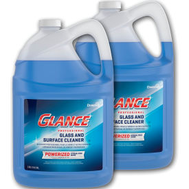 Diversey™ Glance Powerized Glass and Surface Cleaner Liquid Gallon Bottle 2/Case CBD540311