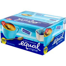 Equal Zero Calorie Original Sweetener Box of 1000 Sweetener Packets 22000463