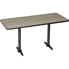 Interion® Bar Height Breakroom Table 72