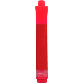 Winco MBM-R Standard Neon Marker Red - Pkg Qty 12 MBM-R