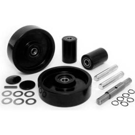 Complete Wheel Kit for Manual Pallet Jack GWK-JTPTX-CK - Fits Jet Model # PTX GWK-JTPTX-CK