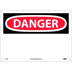 Safety Signs - Danger - Aluminum D1AB