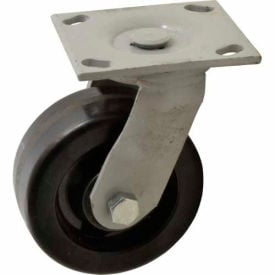 Fairbanks Sanitation Container Swivel Caster 322-5-MCP - Phenolic 5