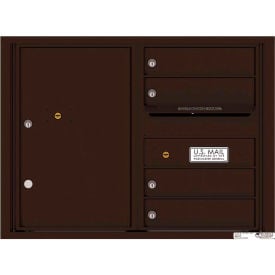 Florence Versatile 4C Mailbox 4C06D-04 23-1/4