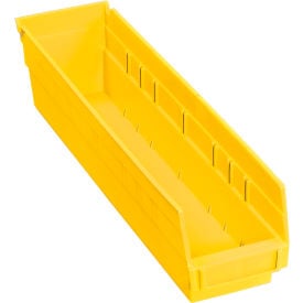 GoVets™ Plastic Nesting Storage Shelf Bin 4-1/8