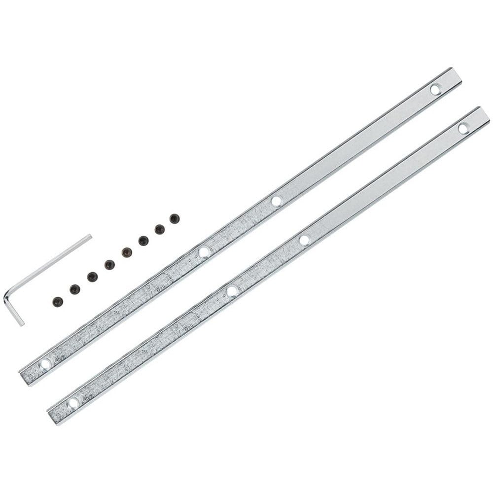 Power Saw Accessories, Accessory Type: Guide Rail Connector , For Use With: Milwaukee Guide Rails , Material: Steel , Includes: Track Connector  MPN:48-08-0574