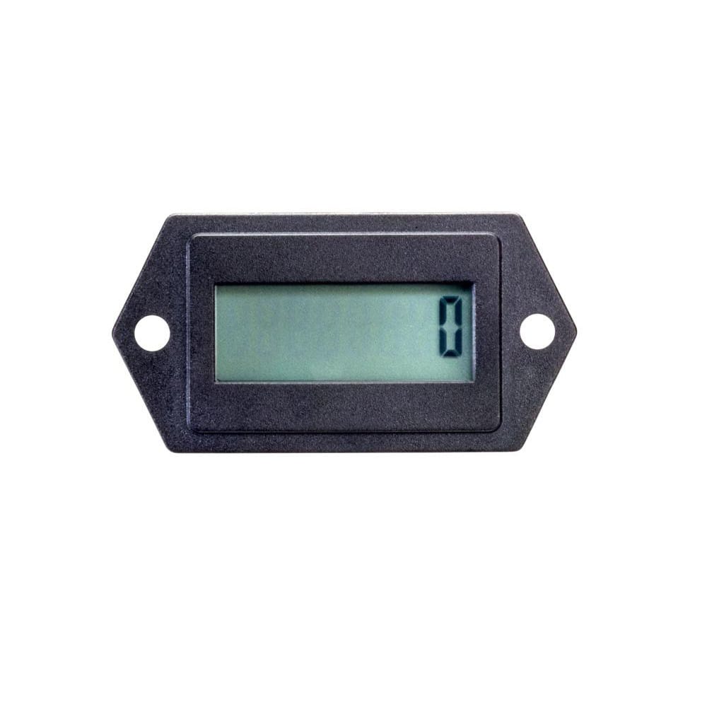 Counters & Totalizers, Counter Type: Electronic Counter , Display Type: LCD , Mount Type: Front Panel , Reset Type: Without Reset , Maximum Count: 99999999  MPN:3400-GATE