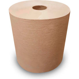 Nittany Roll Paper Towels Natutal 800'/Roll 6 Rolls/Case NP-6800EN