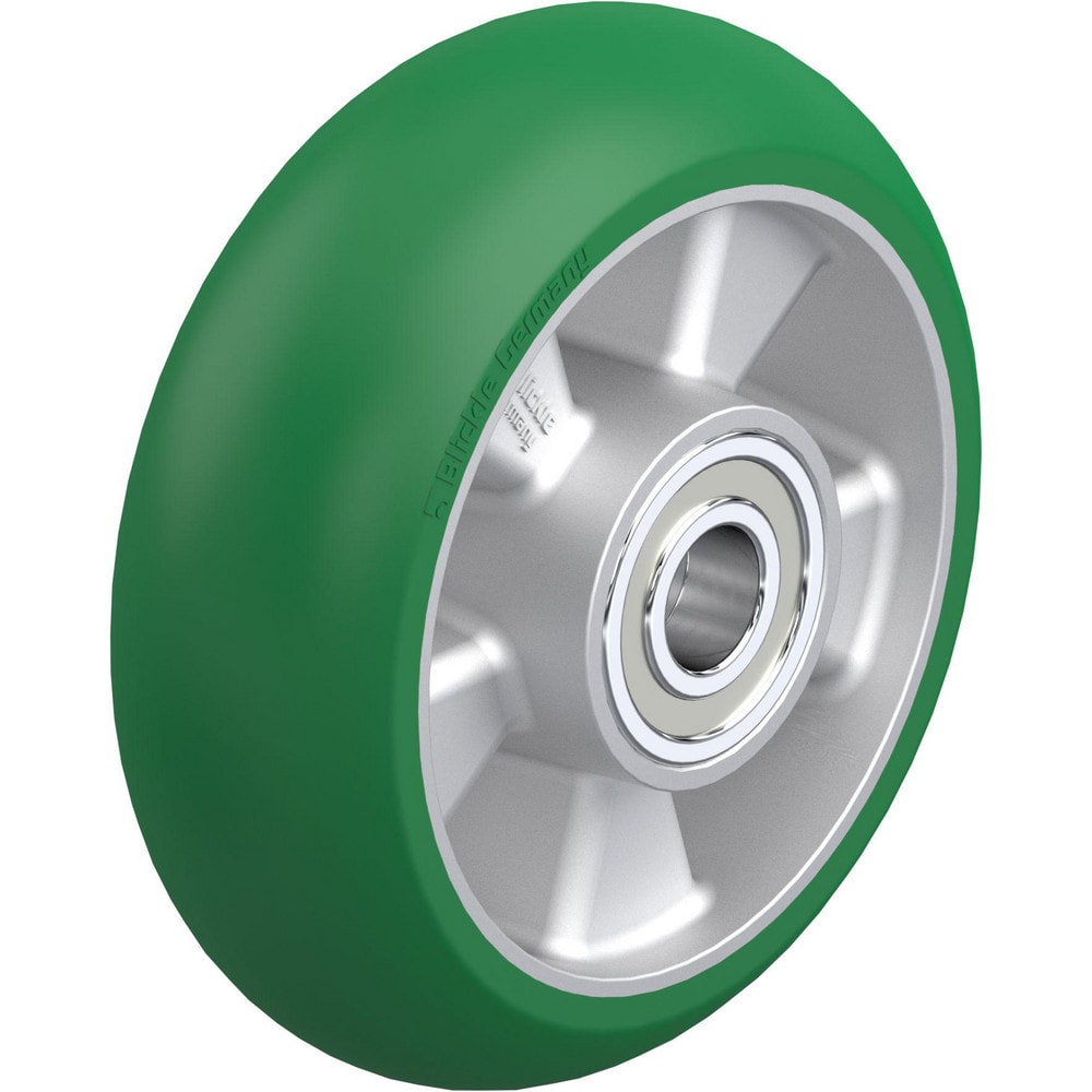 Caster Wheels, Wheel Type: Rigid, Swivel , Load Capacity: 1100 , Bearing Type: Ball , Wheel Core Material: Die-Cast Aluminium , Wheel Material: Polyurethane  MPN:867623