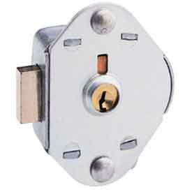 Master Lock® No. 1710KA Built-In Key Operated Manual Deadbolt Locking Lock Keyed Alike 1710KA