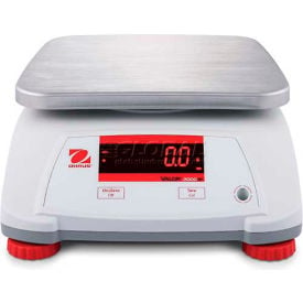 Ohaus® Valor 2000 Compact Bench Digital Scale 3lb x 0.0005lb 7-1/2