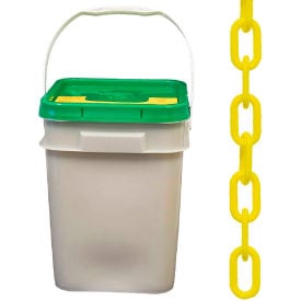 Mr. Chain Plastic Chain Barrier In A Pail 1-1/2