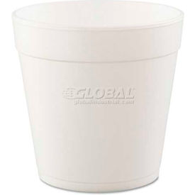 Dart® DCC32MJ48 Food Container 32 oz. Foam White 500/Carton DCC 32MJ48