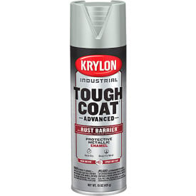 Krylon® Tough Coat Advance  Spray Paint w/ Rust Barrier Technology 20 oz. Aluminum Metallic - Pkg Qty 6 K00159008