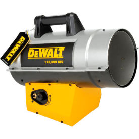 DeWALT® Portable Forced Air Propane Heater 125000 BTU DXH125FAV