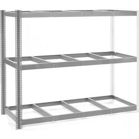 GoVets 3 Shelf Heavy Duty Channel Boltless Shelving Add On 96