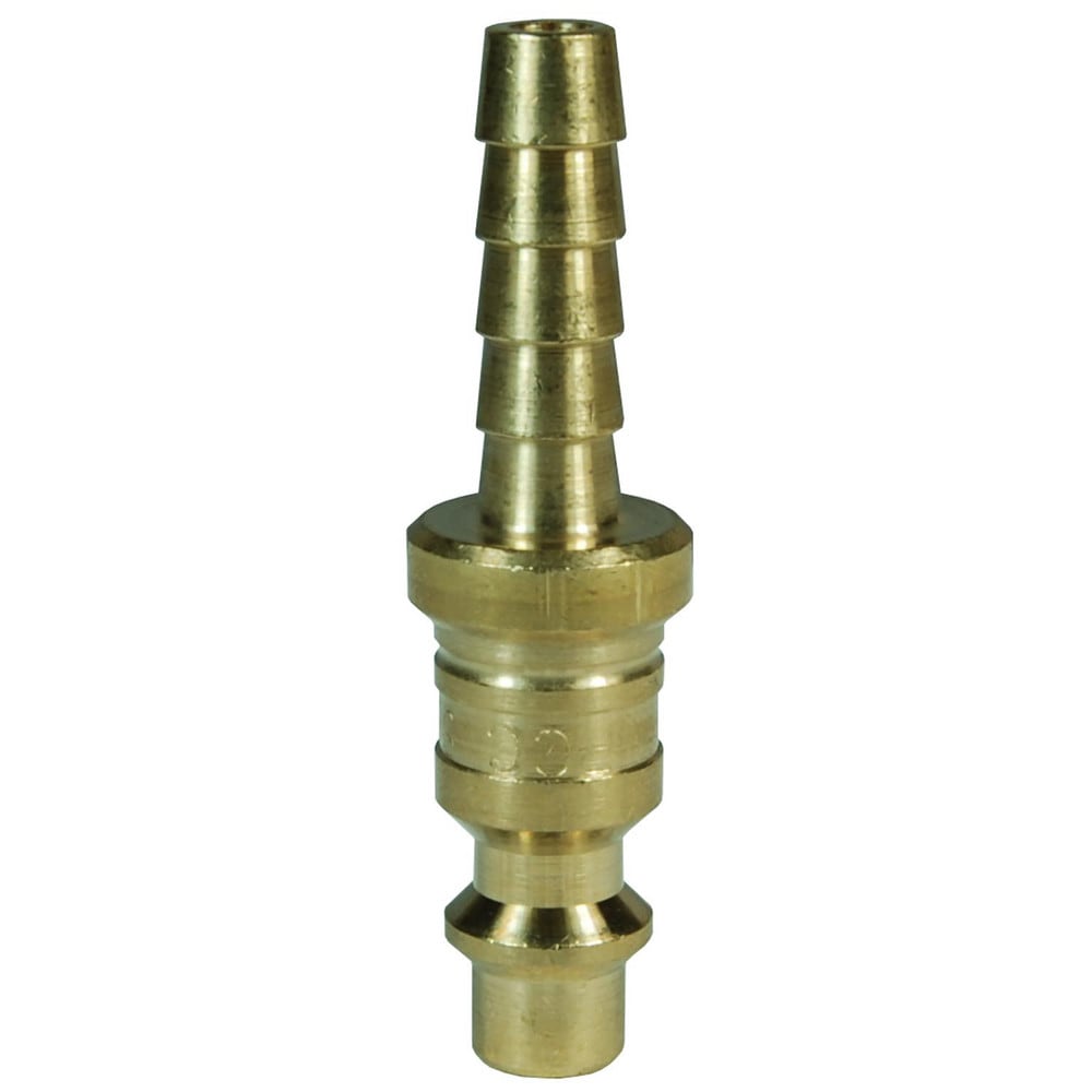 Pneumatic Hose Fittings & Couplings, Fitting Type: Plug , Type: Plug , Interchange Type: Industrial , Thread Type: Hose Barb , Material: Brass  MPN:D2S3-B