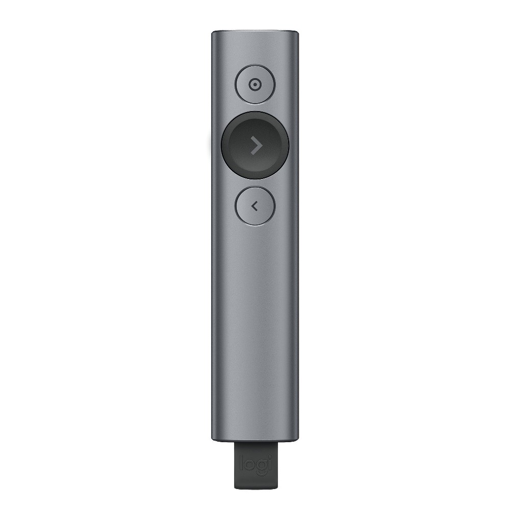 Logitech Spotlight Universal Presentation Remote, Slate, 910-004654 MPN:910-004654