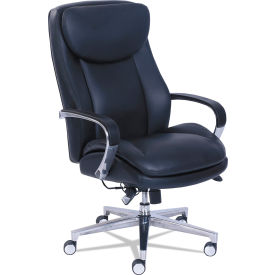 La-Z-Boy® Commercial Executive Chair - High Back - Black LZB48957