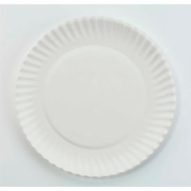 AJM Packaging Corp® AJMPP6GREWH Paper Plates 6