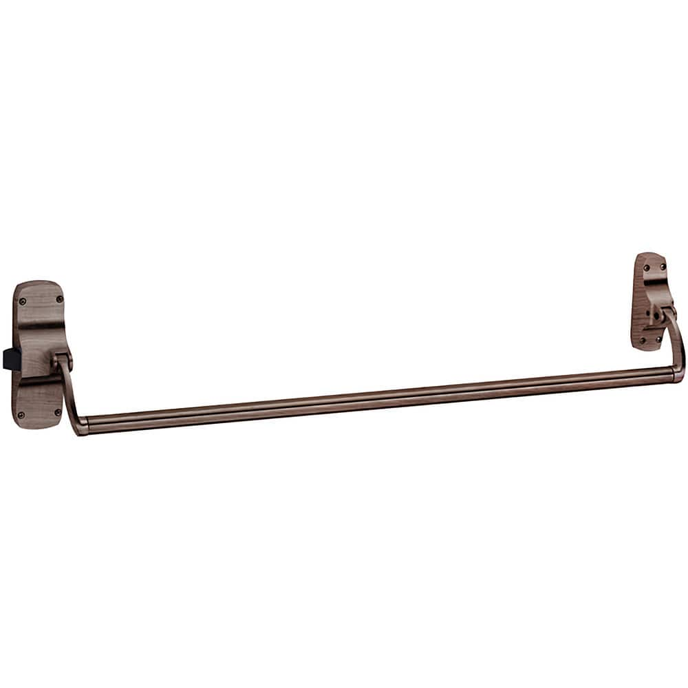 Push Bars, Material: Metal , Locking Type: Exit Device Only , Finish/Coating: Dark Oxidized Satin Bronze Oil Rubbed , Maximum Door Width: 4ft  MPN:88EO US10B