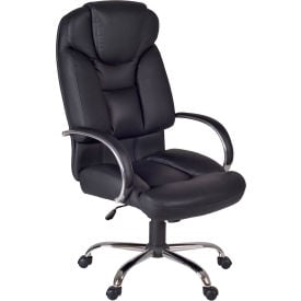 Regency Big and Tall Swivel Chair - Black - Goliath Series 1100BK