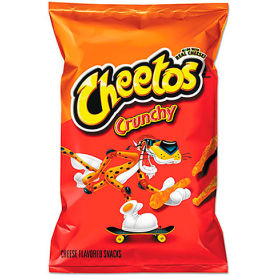 Cheetos® Crunchy Cheese-Flavored Snack 2 Oz. Bag 64/Carton LAY44366