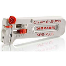 Jokari® SWS-Plus 012 Micro Precision Wire Strippers for 0.12mm Solid and Stranded Wires SWS-Plus 012