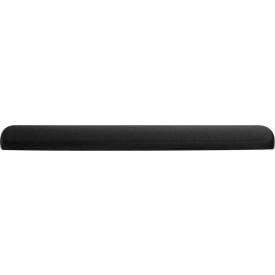 Compucessory 23717 Gel Keyboard Wrist Rest Pad Black 23717