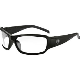 Ergodyne® Skullerz® THOR-AFAS Safety Glasses Clear Lens Matte Black Frame 51005