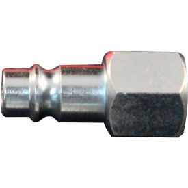 Milton s-761-1 V Style High Flow Steel Plug 1/4