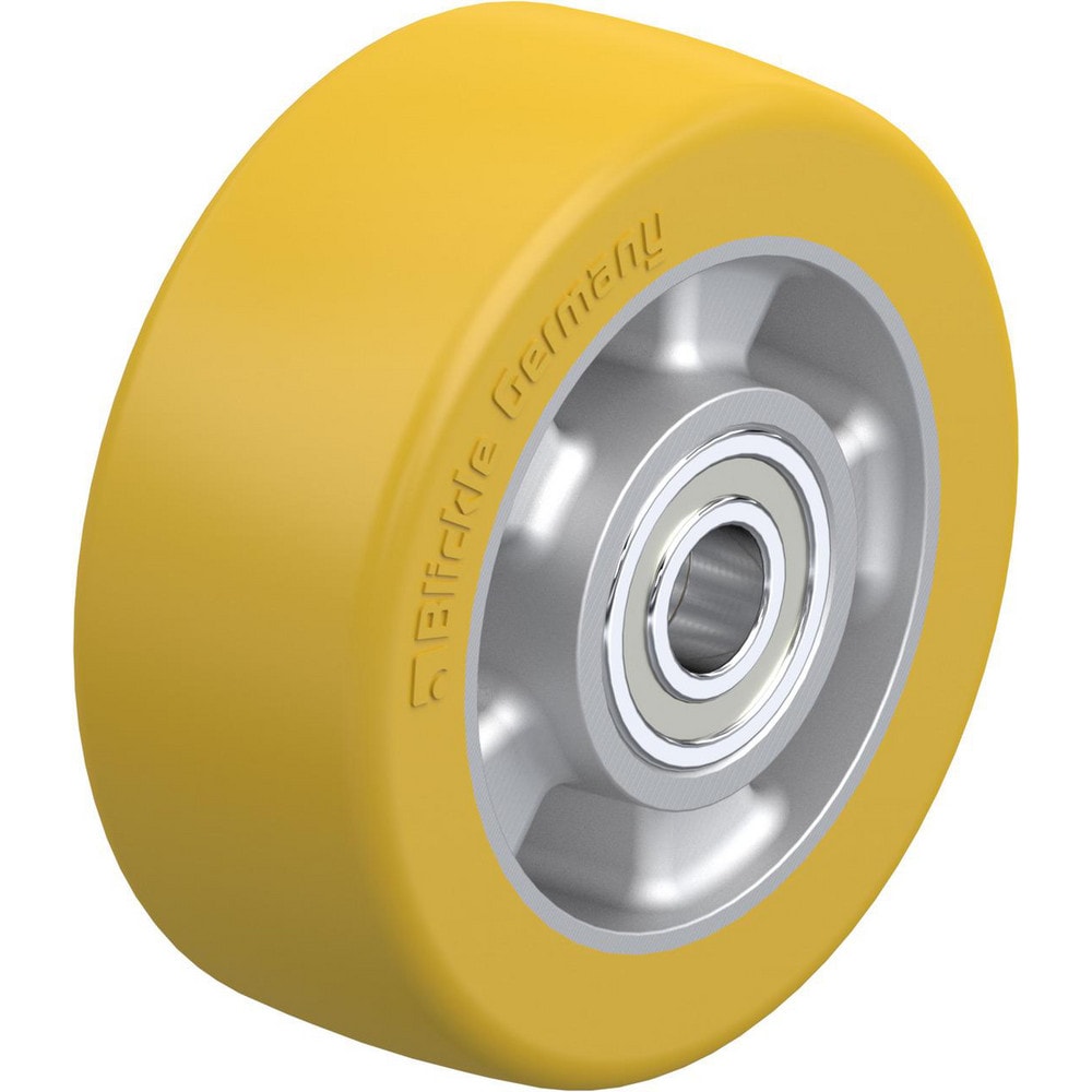 Caster Wheels, Wheel Type: Rigid, Swivel , Load Capacity: 1765 , Bearing Type: Ball , Wheel Core Material: Die-Cast Aluminium , Wheel Material: Polyurethane  MPN:411306