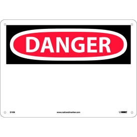Safety Signs - Danger - Rigid Plastic 10