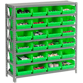 GoVets™ Steel Shelving with 24 4