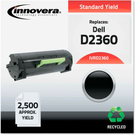 Innovera® D2360 Compatible Reman 3319803 (B2360) Toner 2500 Page-Yield Black D2360