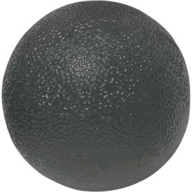 CanDo® Gel Hand Exercise Ball Small Circular Black X-Firm 10-1495