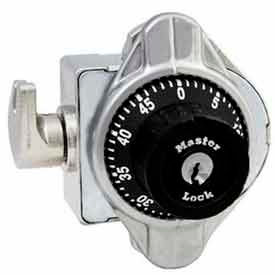 Master Lock® No. 1690MD Built-In Combination Lock - Wrap Around Latch Technology - Metal Dial 0MD169