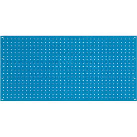 GoVets™ Steel Pegboard Panel 36 x 19 Blue 287ABL249