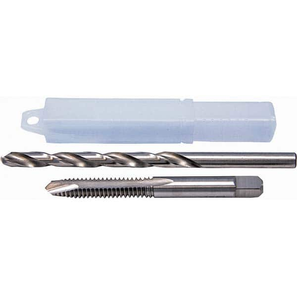 Tap & Drill Set: 1/4-20 Taps, #7 Drills MPN:C22308