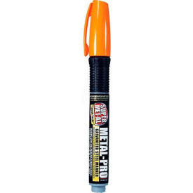 Super Met-Al Marker Metal Pro Galvaninizing Steel Marker - Creamsicle - Pkg Qty 24 04042-Creamsicle