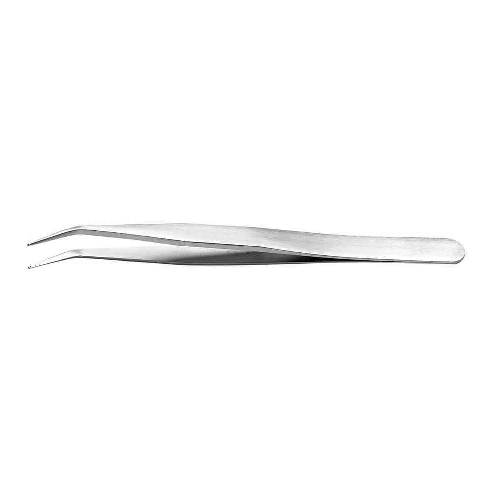 Tweezers, Tweezer Type: Precision , Pattern: Swiss , Material: Steel , Tip Type: Straight , Tip Shape: Cylindrical  MPN:SM115-SA