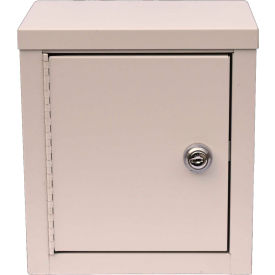 Omnimed® Mini Double Door Economy Narcotic Cabinet 8