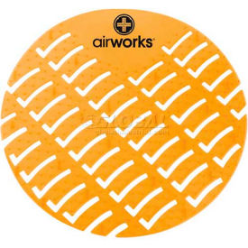 AirWorks® Urinal Screen Citrus Grove 10/Case AWUS231-BX AWUS231-BX