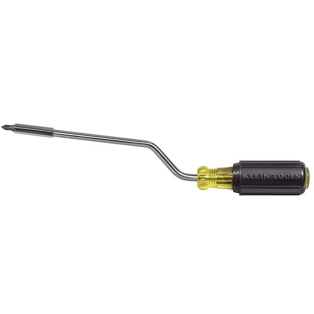 Bit Screwdrivers, Type: Screwdriver , Tip Type: Phillips, Slotted , Drive Size (TXT): 1/4 , Phillips Point Size: #2 , Slotted Point Size: 3/16 in  MPN:67100