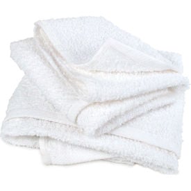 Pro-Clean Basics Sanitized Anti-Bacterial Terry Cloth Rags White 25 lbs. - 99803 99803