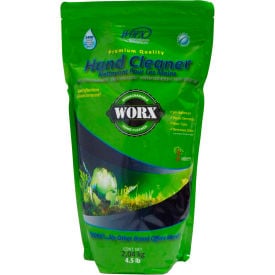 WORX® Biodegradable Hand Cleaner StandUp 4.5 lb Pouch 4/Pack - 112450 11 2450