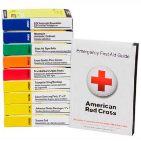 First Aid Only 740010 ANSI Compliant First Aid Kit Refill for 10 Unit First Aid Kits 740010