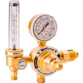 Industrial Pro® Victor® Style CGA-580 Argon/CO2 Flowmeter 250 Series 100716