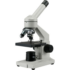 AmScope M102C-PB10 40X-1000X Biological Science Student Compound Microscope M102C-PB10